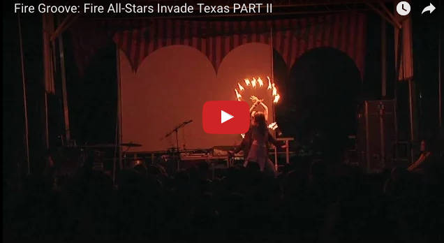 Fire Groove: Fire All-Stars Invade Texas PART II